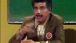 O microbios não sabe fazer ginástica!
