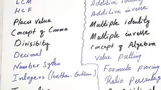 Basic math | Winter vacation study | Simple maths