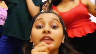 Beautiful girls dance