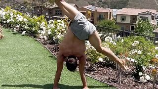 The most flexible man