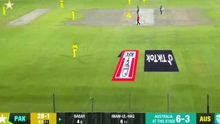 Record breaker partnership Babar Azam and imam UL haq against Australia