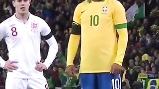 Ronaldinho mistake