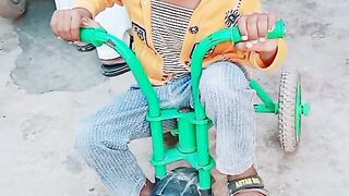 Rahul Singh is On Cycle