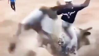 Funny riding