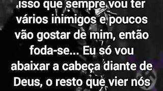 eu jamaisvou baixar a cabeça pra niguem