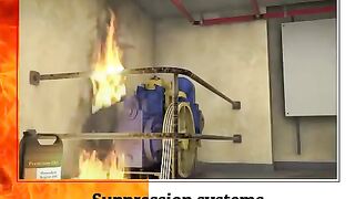 Suppression system