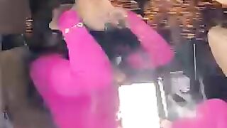 Kajol ki beti Nysa Devgn apne best friend Orry Awatramani ke saath???? Christmas Party ke...