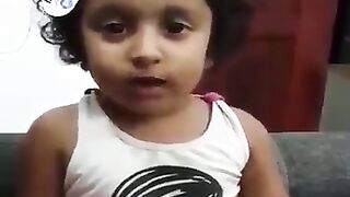 Reciting beautifuly by a kid