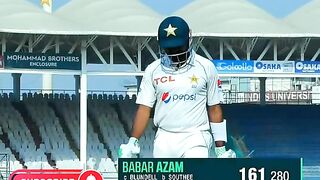 Pakistan vs NewZealand 1st test match day 2 score card