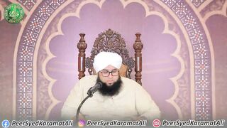Peer Syed Karamat Ali shah sb