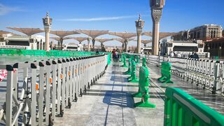 Zairat e Habib PBUH/4k/Fayyaz madni