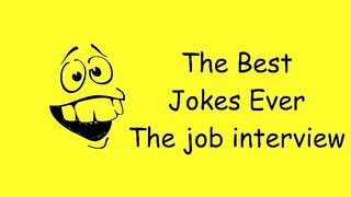 Job interview at a large company , the manager asks the applicant ... Dirty Jokes for Adults