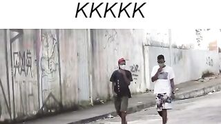 Pegadinha engraçada