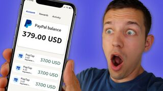 Earn $379 Just Playing Games! (Make Money Online From Home 2022) - Free PayPal Money