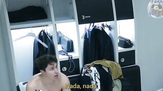 Cristiano Ronaldo Revoltado após a Eliminação na  Champions League