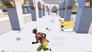 Intense fight