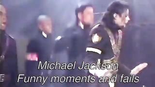 Michael Jackson  Funny Moments  Fails