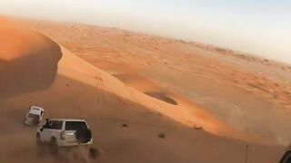 Car Racing in Desert ????