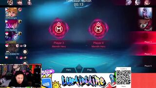 Momen Lemon pake Gatot midlane
