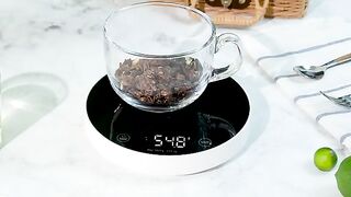 Electric Food Kitchen Scale | Digital Grams and Ounces for Weight Loss