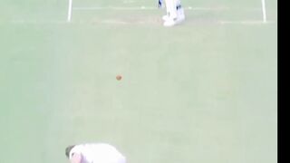 It's takes something special to bowl Steve Smith and this from Anrich Nortje was - special!