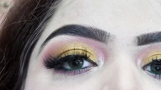 Classic Golden Eye Makeup Tutorial || Wedding Guest Makeup