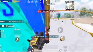 pubg mobile rush gameplay
