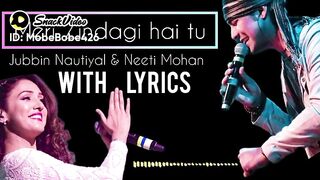 Meri Zindagi haii Tu song || jubin Nautiyal