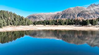 MOUNTAINS AND LAKES|  HIKING | BEAUTIFUL NATURE| MEDITATION
