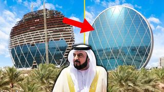How Engineers Constructed This Iconic Structure in Abu Dhabi | AlDar HQ Construction.