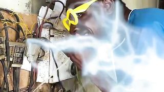 Electric shock????