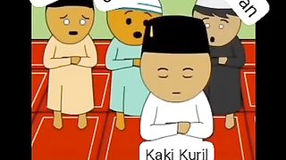 Funny, often happens during terawih prayers