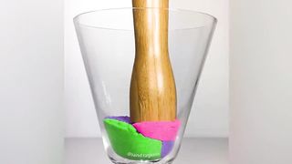 Very Satisfying and Relaxing Compilation 290 Kinetic Sand ASMR