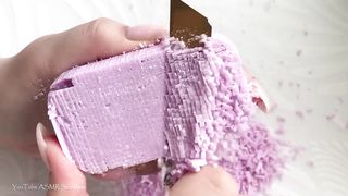 SOAP CUBES COMPILATION / ASMR Soap Satisfying Video, relaxing sounds, dry soap cutting #4