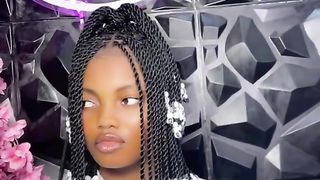 Beautiful hairstyle