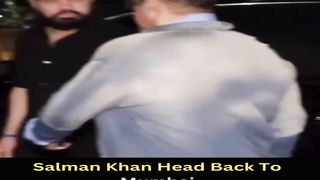 Salman Khan Spotted with Niece Alizeh Viral Masti Bollywood