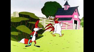 Looney Tunes en Latino - El Gallo Claudio en la granja