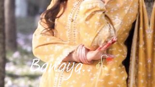 Couple goal of yumna and Wahaj in Eid outfits