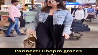 Parineeti Chopra graces Mumbai Airport #parineetichopra #short #shorts #trending #viral #bollywood #viralshorts