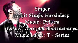 Kabira Encore Lyrics | Arijit Singh|
