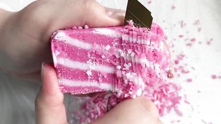 SOAP CUBES, ASMR Soap Satisfying Video, relaxing sounds, dry soap carving, crunch, soap curls, exxe