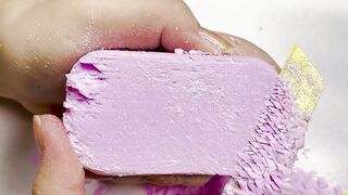 ASMR Soap Cutting Tiny Cubes, satisfying video, relaxing sounds