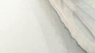 Jika kolam TANAH kalian luas dan dalam, bisa budidaya lele sistem JARING