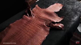$3000 ALLIGATOR Construction Work Boots
