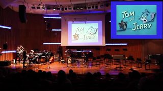 'Tom & Jerry Encore' live at Prague Conservatory