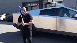Cybertruck is built bullet-tough