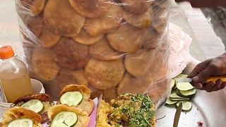 Spicy Bhelpuri????️???? #food #shorts #youtubeshorts #bhelpuri #yummyfood