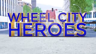 Meet New Police Cars Sergeant Lucas - Wheel City Heroes