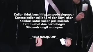 Namjoon BTS