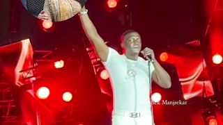Akon performance at AnantRadhika wedding